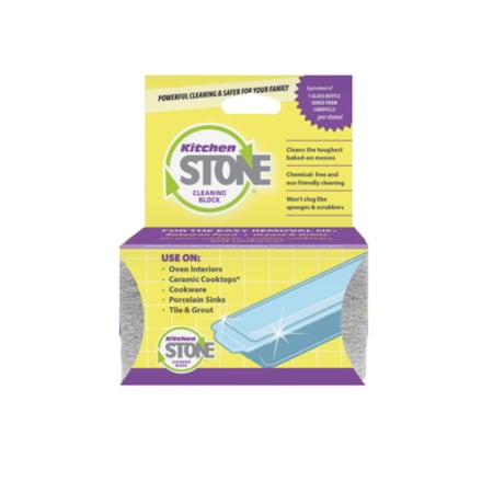 EarthStone International Kitchenstone Environmentally Friendly Cleaning Block (110)